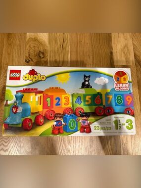 LEGO Duplo 10847 Number Train